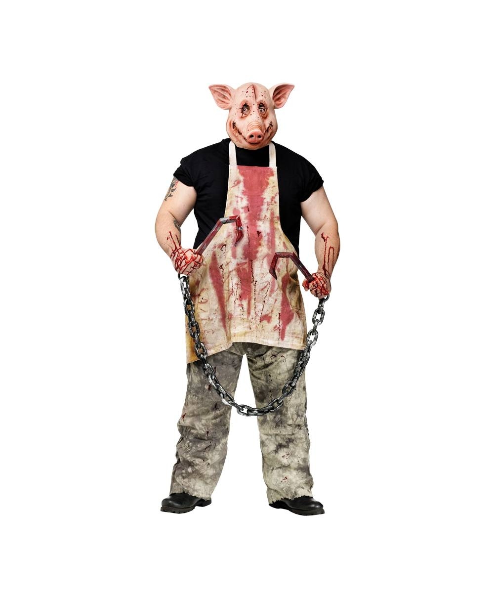 Butcher Pig  Costume