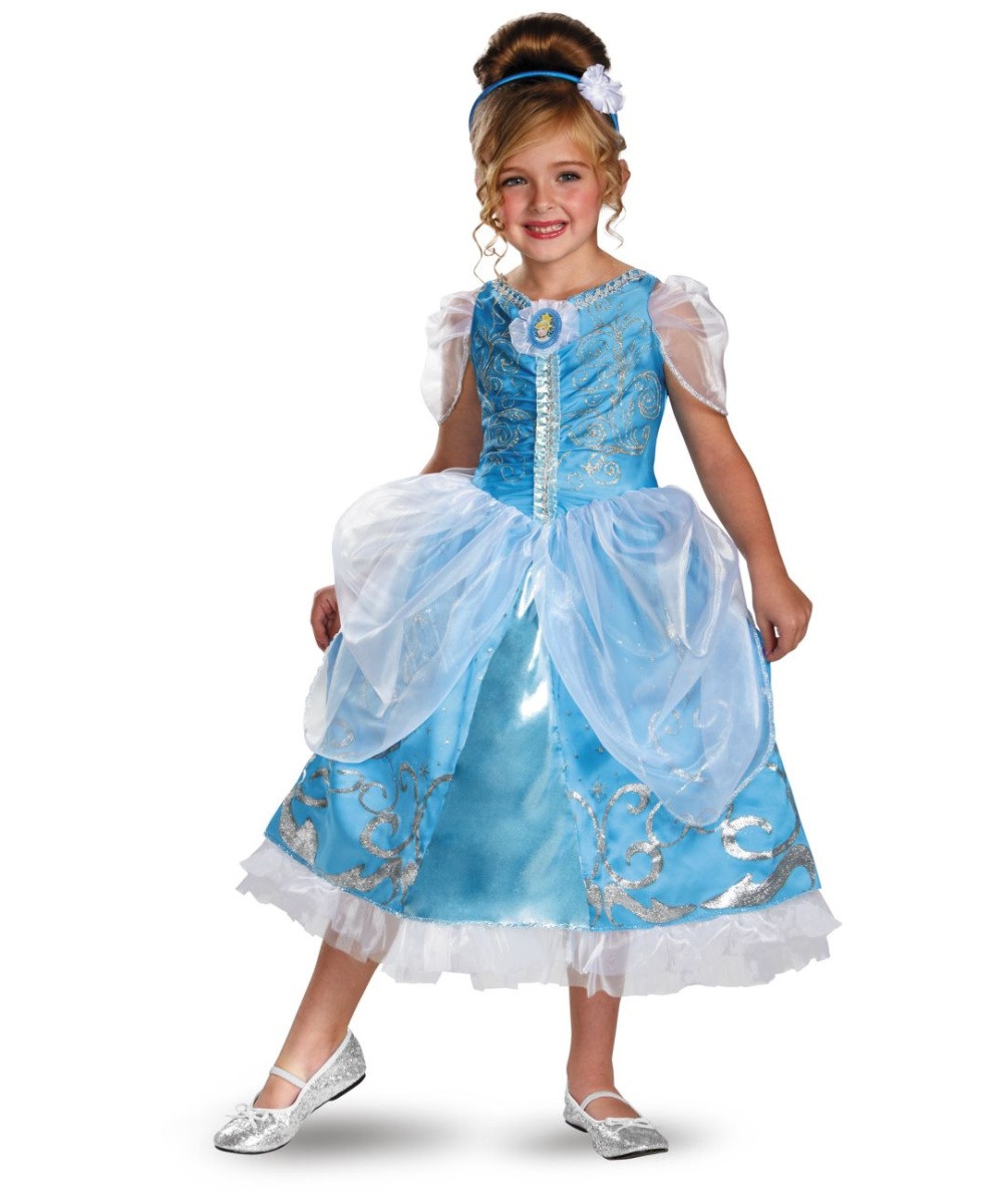 Cinderella Sparkle Kids Costume