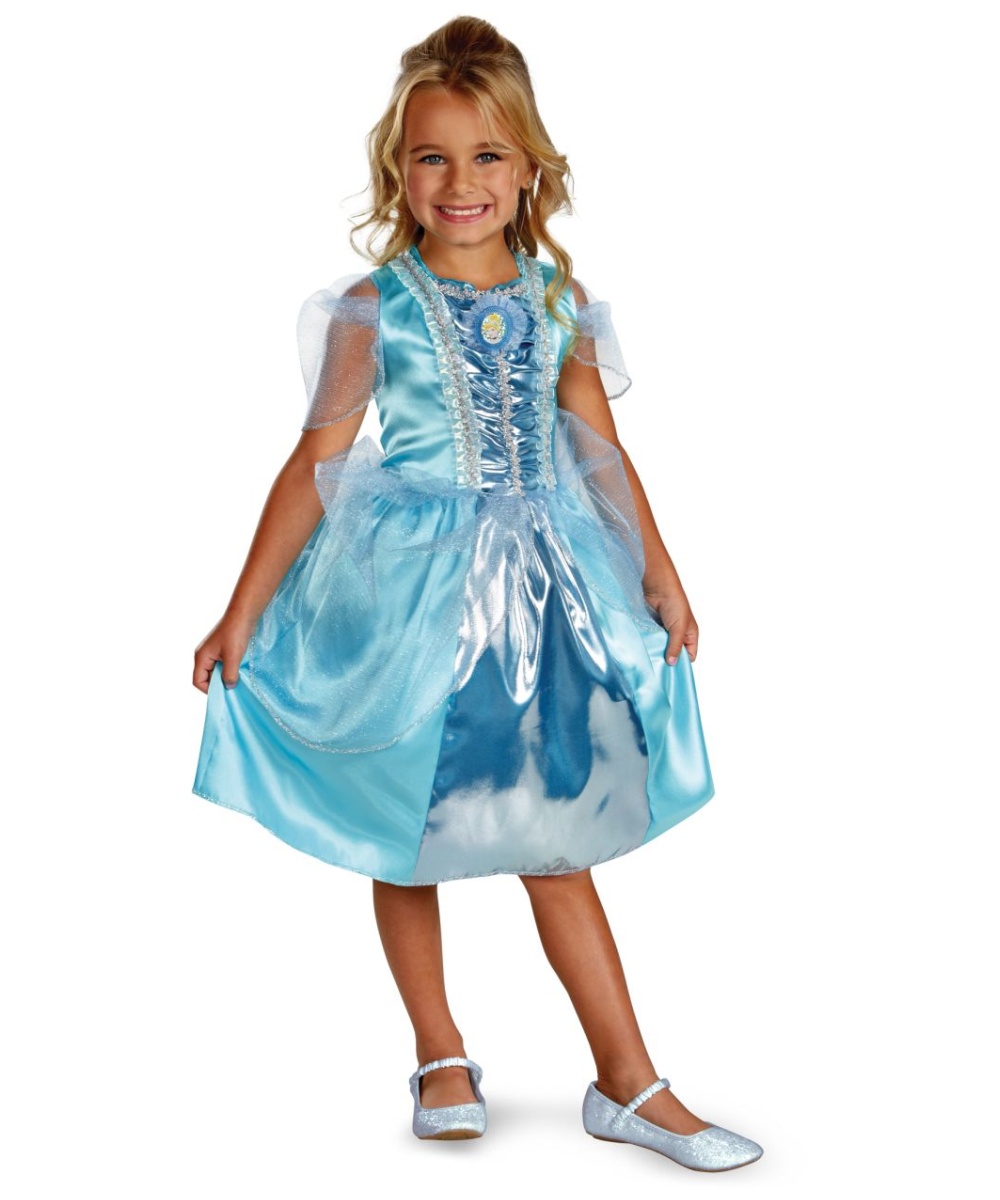 Cinderella Sparkle Kids Costume