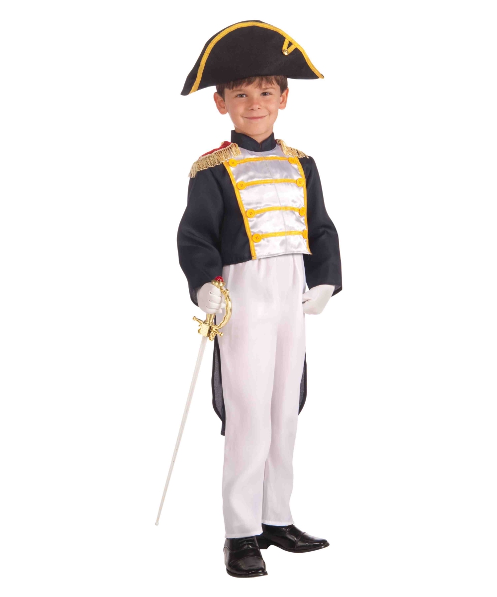 Colonial General Costume