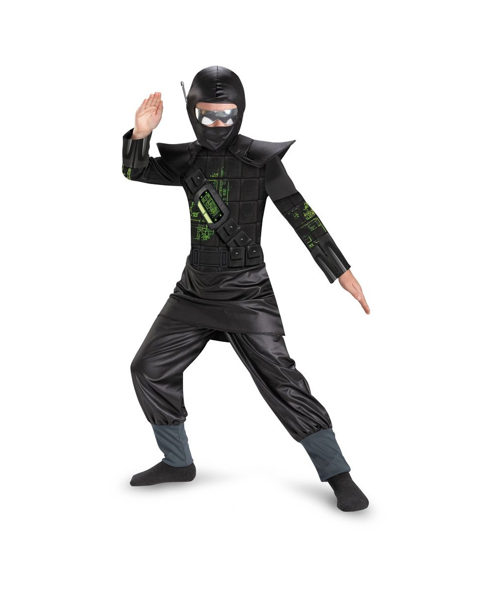 Core Black Ninja Kids Costume