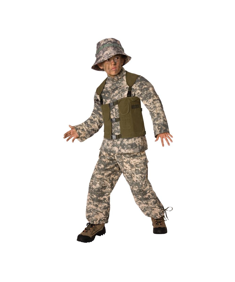 Delta Force Kids Costume