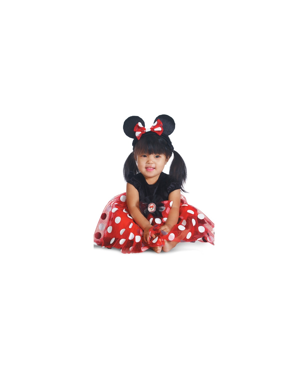 Disney Red Minnie Baby Costume