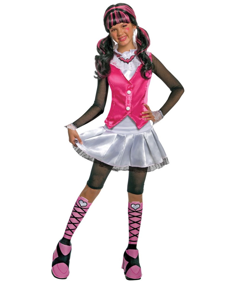 Draculaura Kids Costume