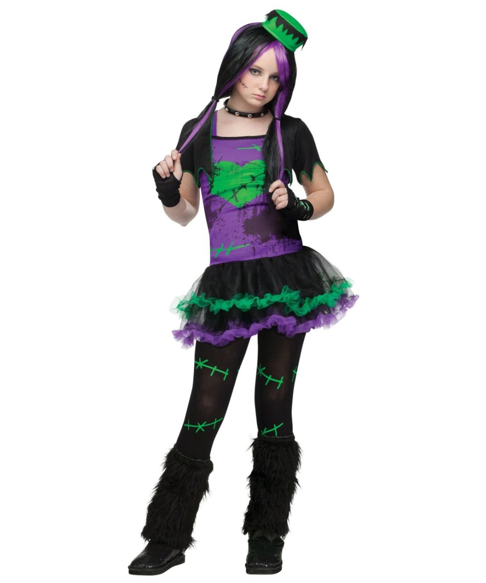 Funkie Frankie Teen Costume