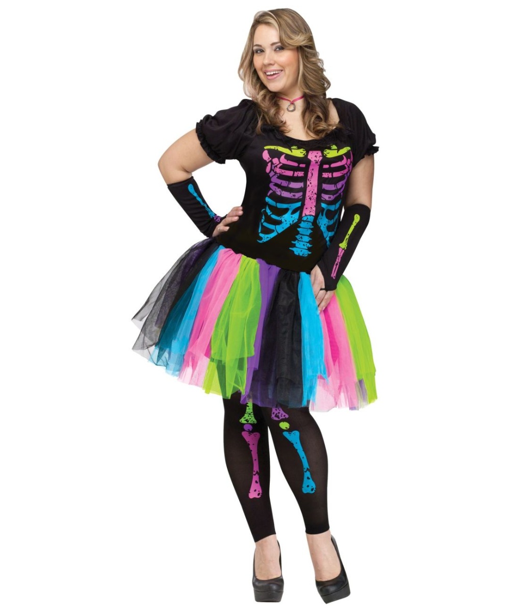 Funky Punk Bones  Costume