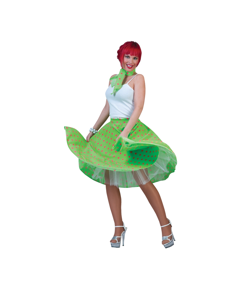 Green Sock Hop  Costume