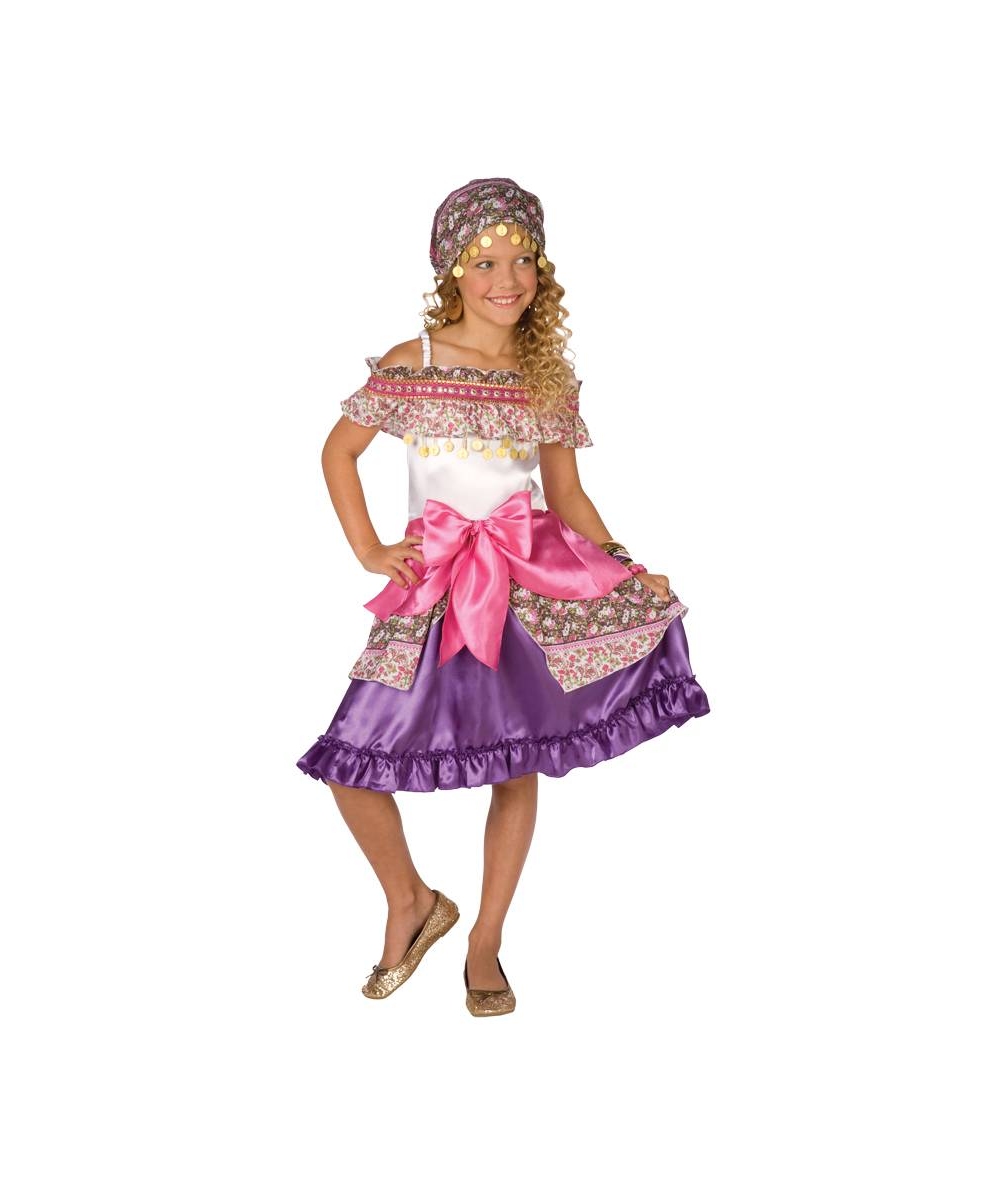 Gypsy Girl Costume