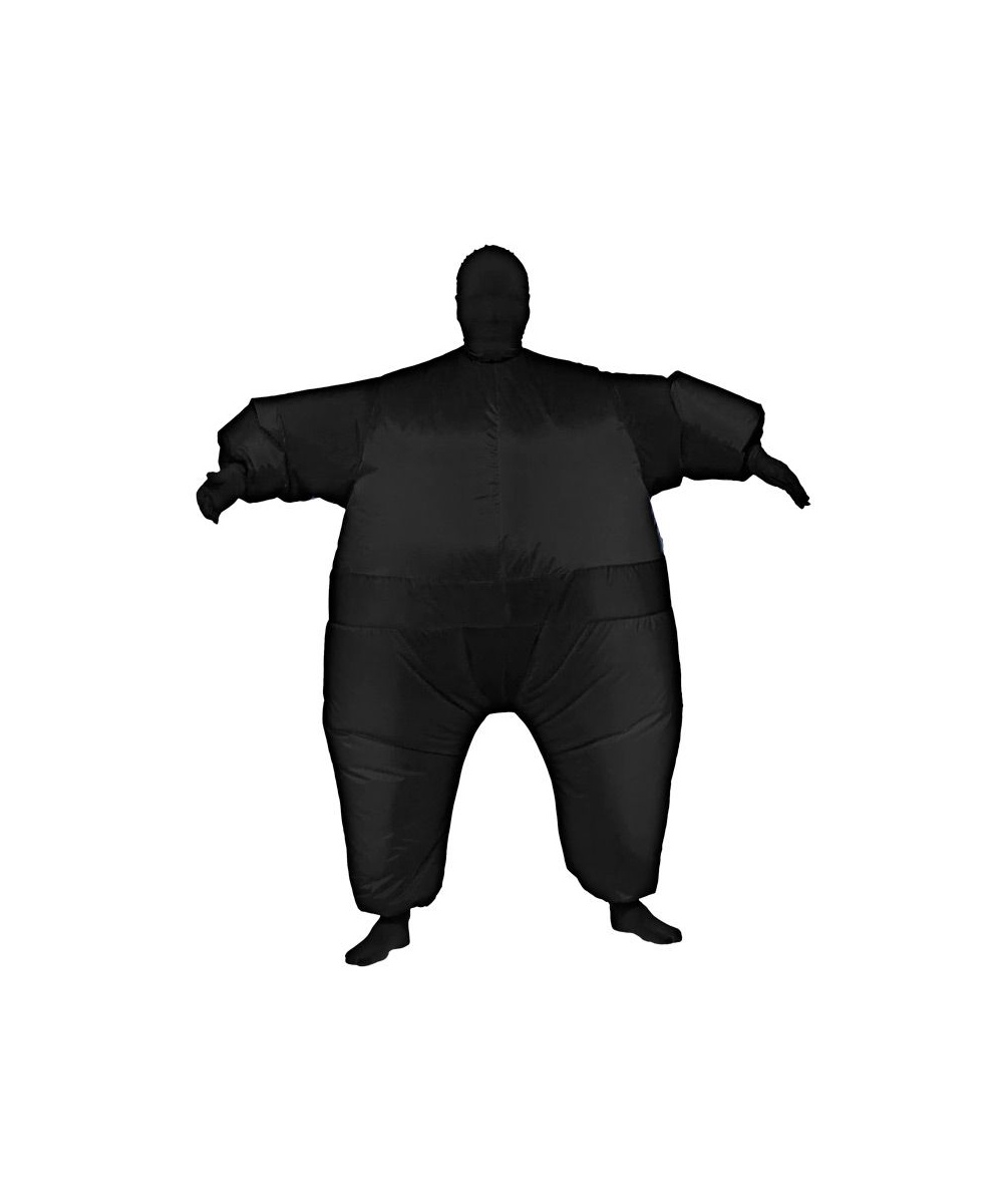 Inflatable  Costume Black