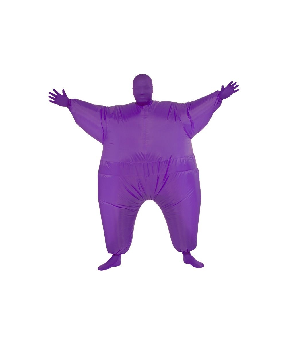 Inflatable  Costume Purple