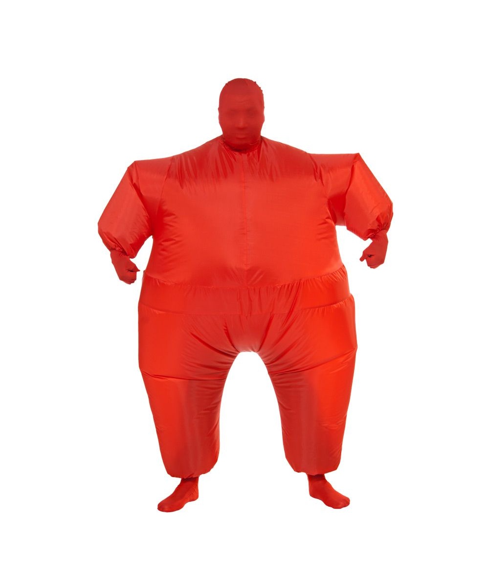 Inflatable  Costume Red
