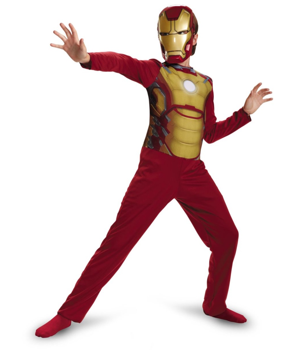 Iron Man Mark 42 Kids Costume