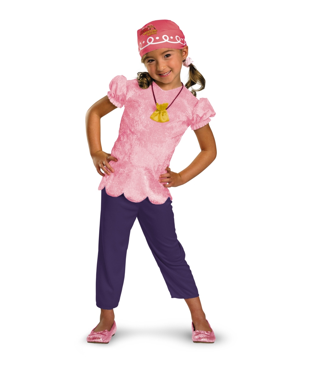 Jake And The Never Land Pirates Izzy Girl Costume