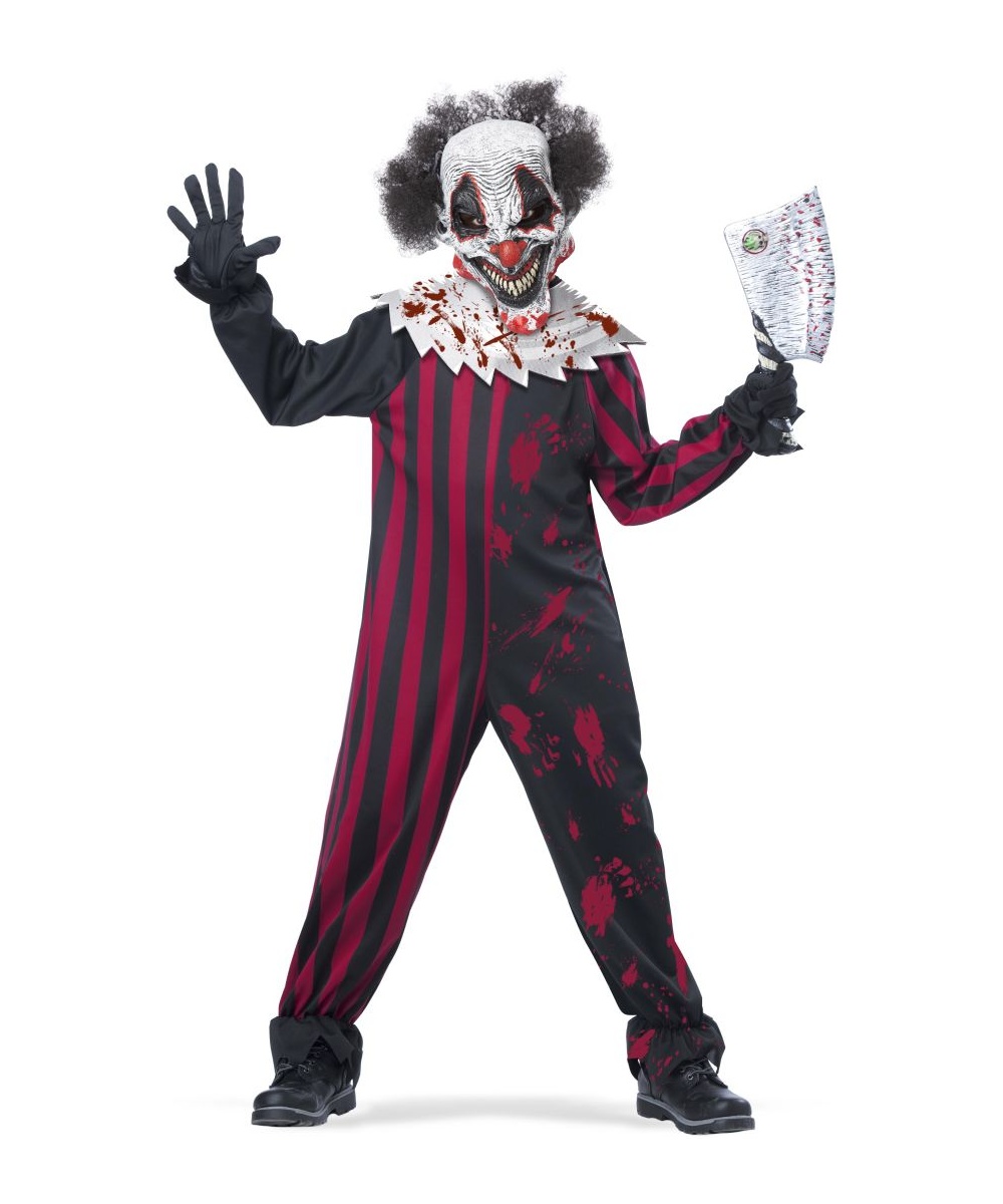 Killer Clown Kids Costume