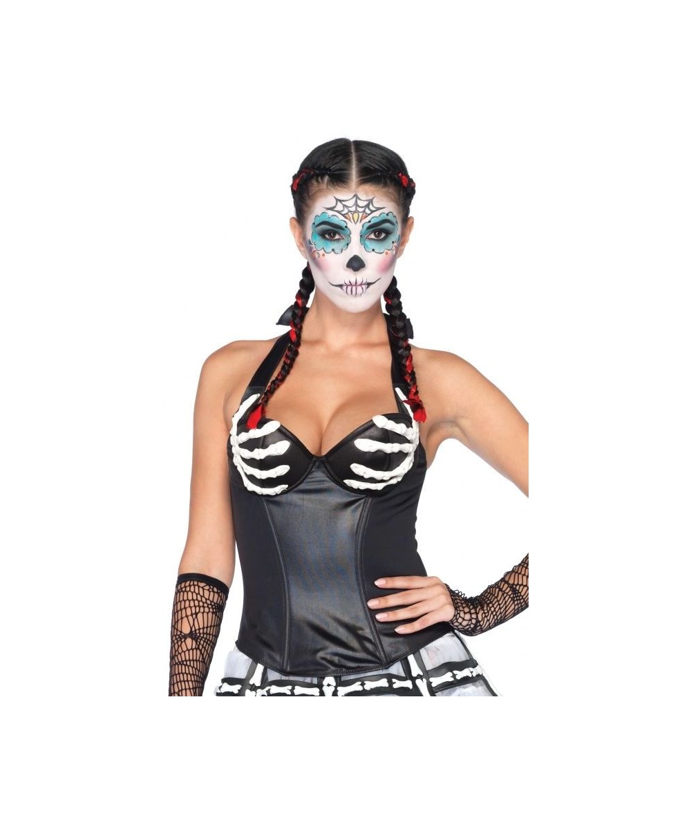 Latex Bony Corset  Costume