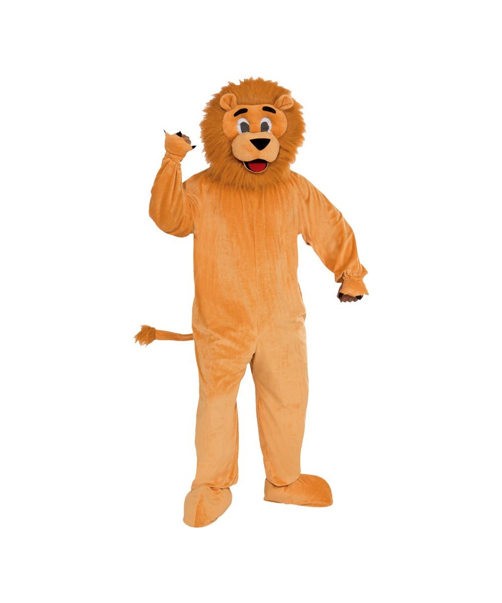 Lion Mascot  Costume