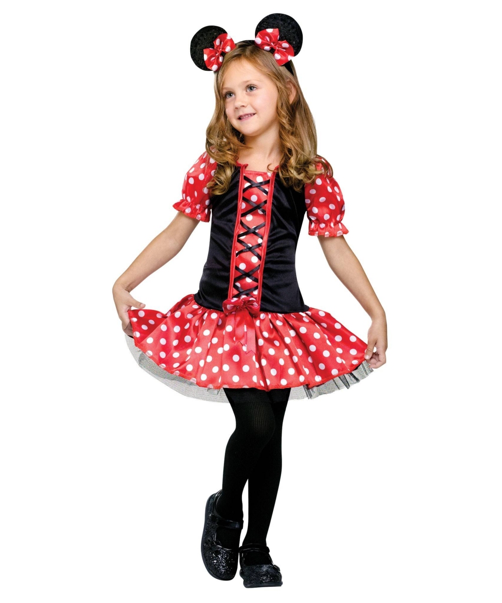 Little Miss Mouse Baby Costume