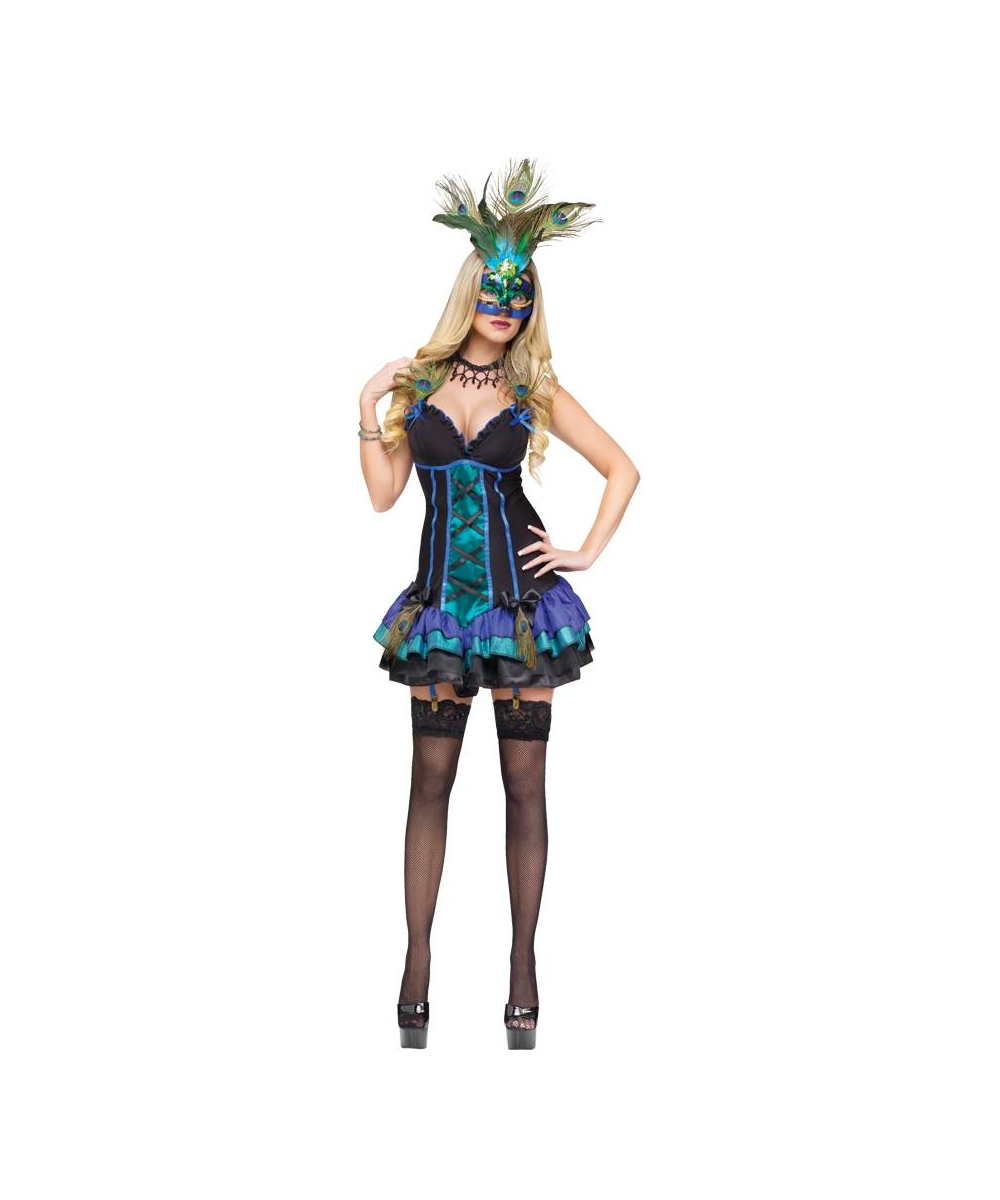 Midnight Peacock  Costume