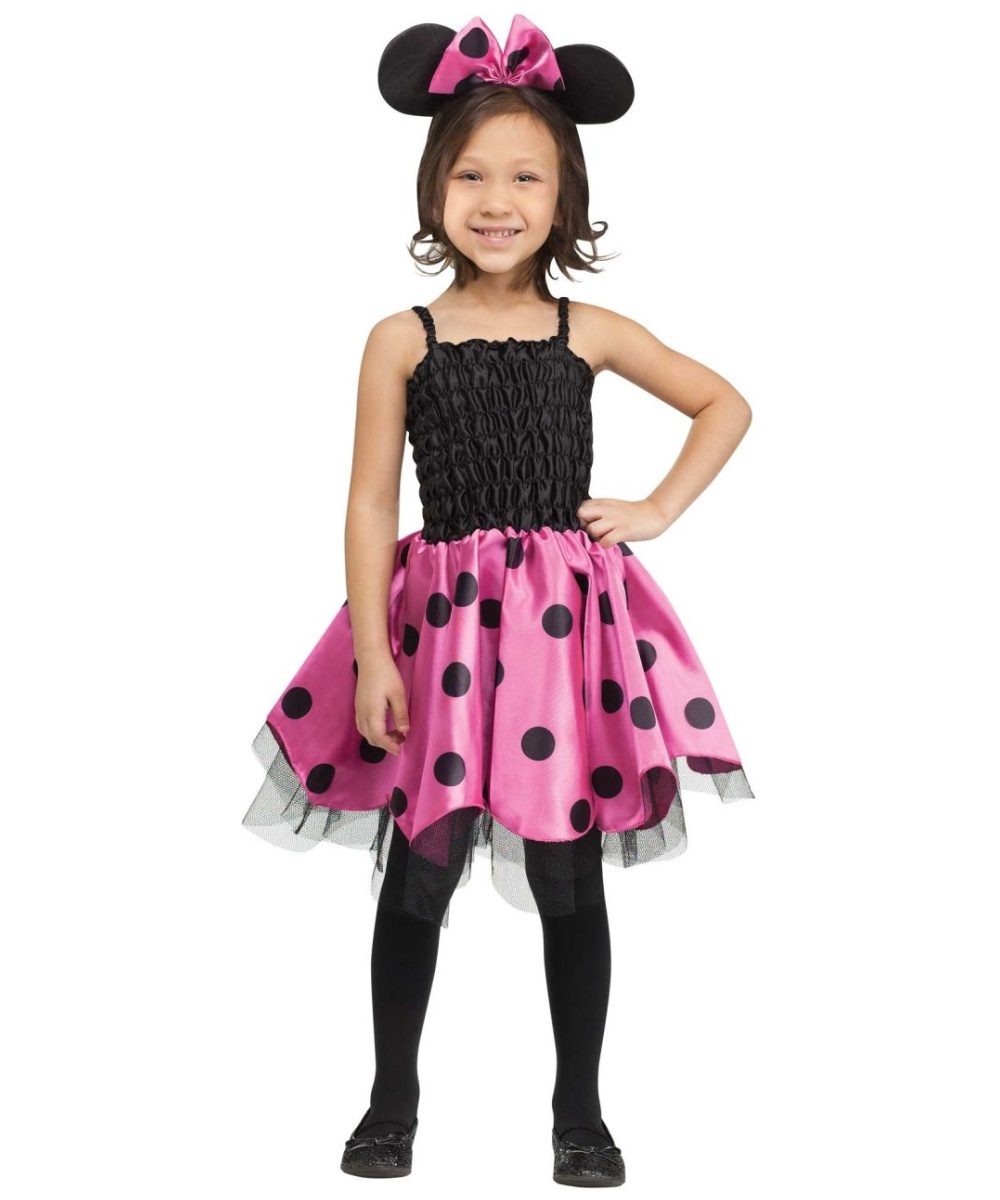 Missy Mouse Kids Costume