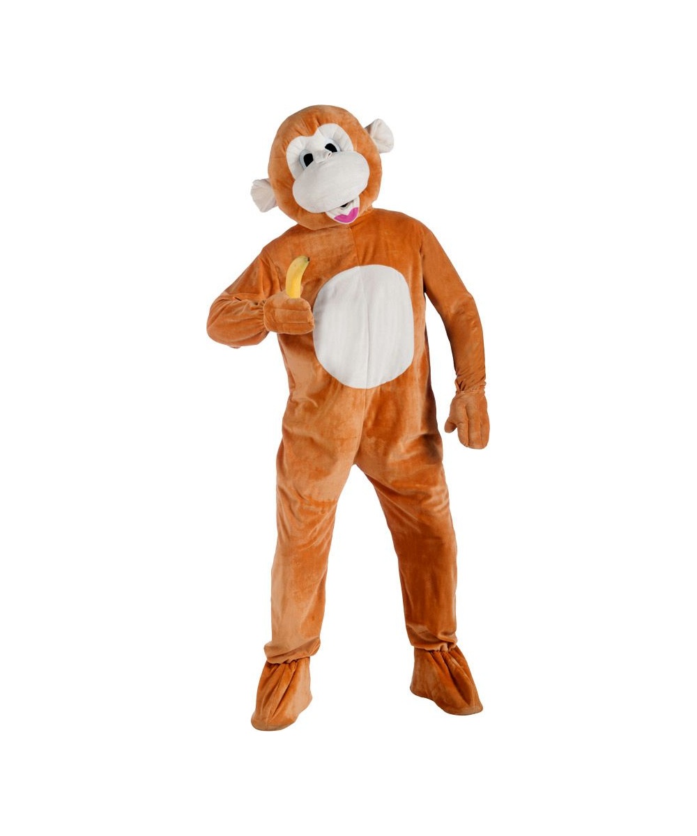 Monkey Mascot  Costume
