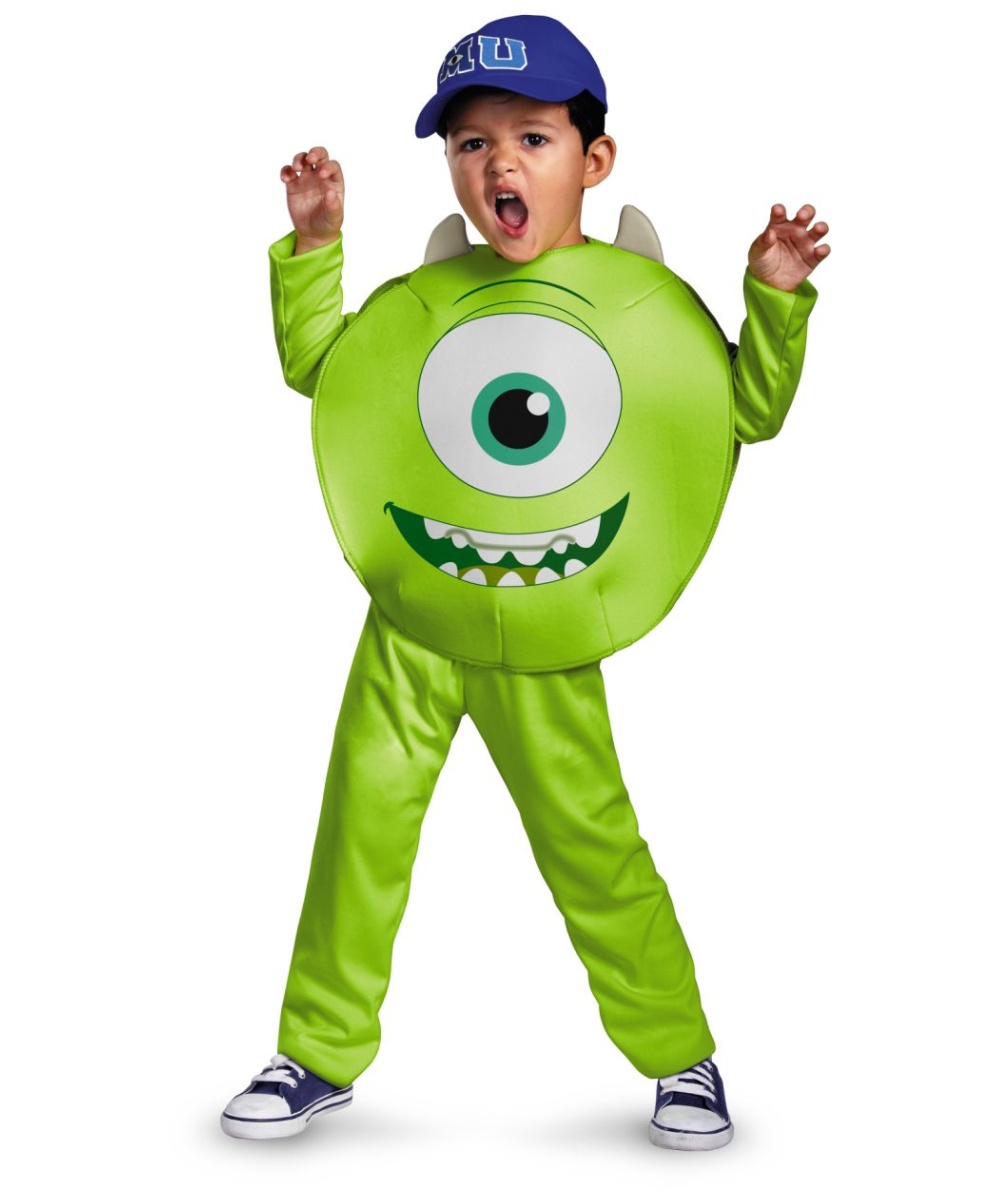 Monsters University Mike Kids Costume