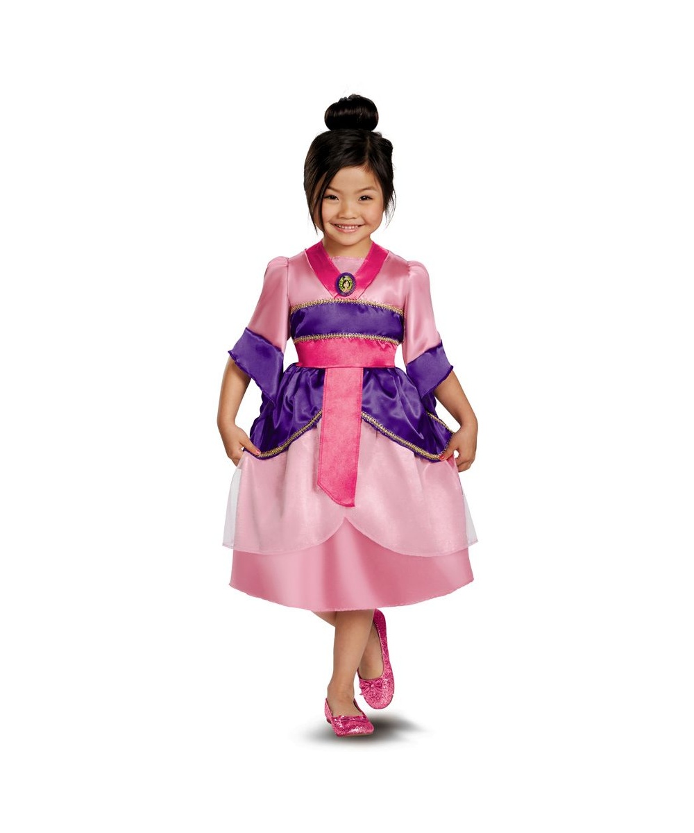 Mulan Sparkle Kids Costume