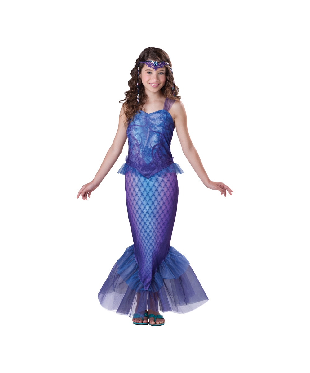 Mysterious Mermaid Tween Costume