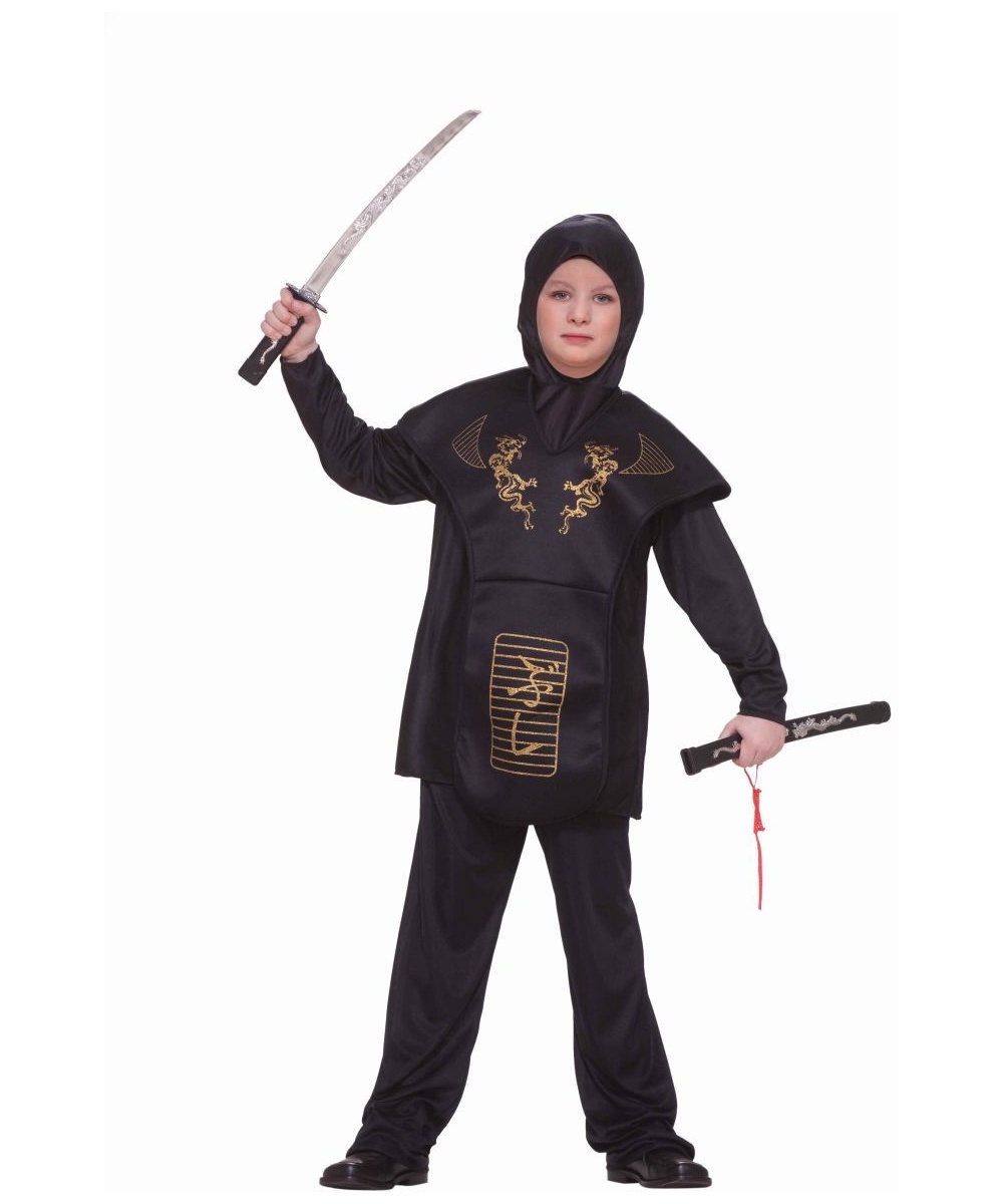 Ninja Boy Kids Costume