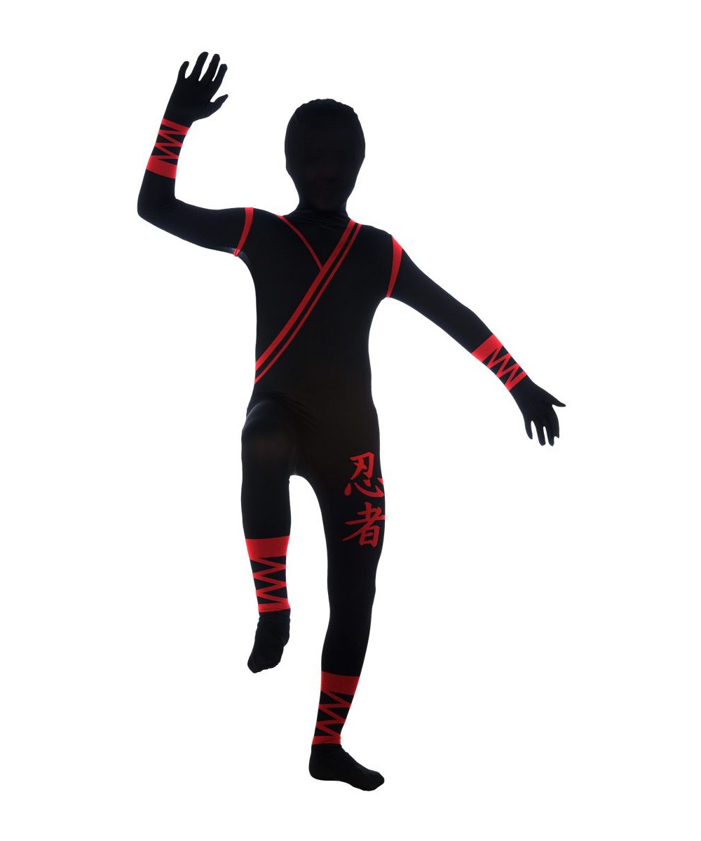 Ninja Skin Suit Kids Costume