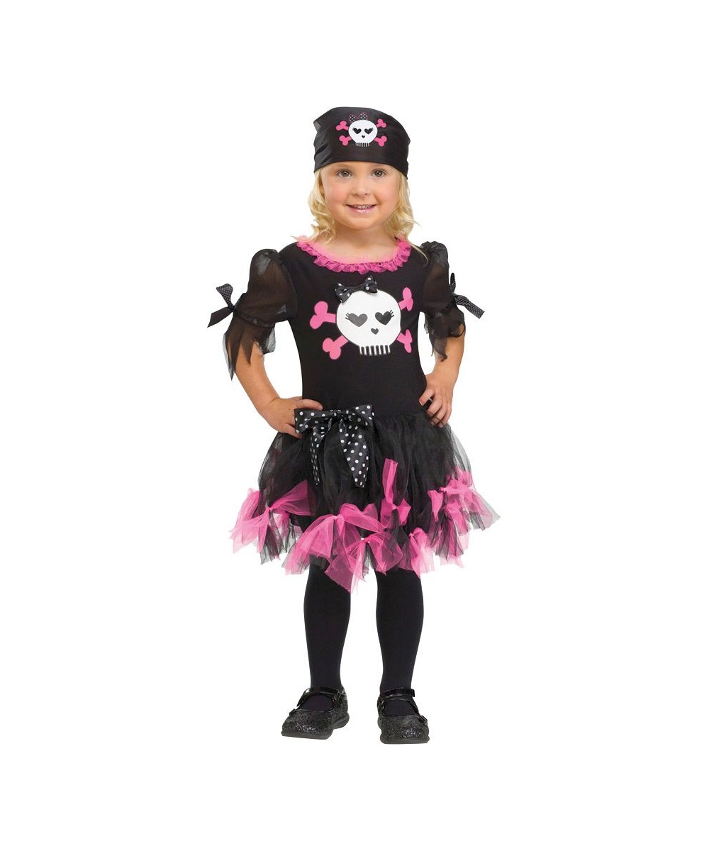 Sally Skully Kids Costume