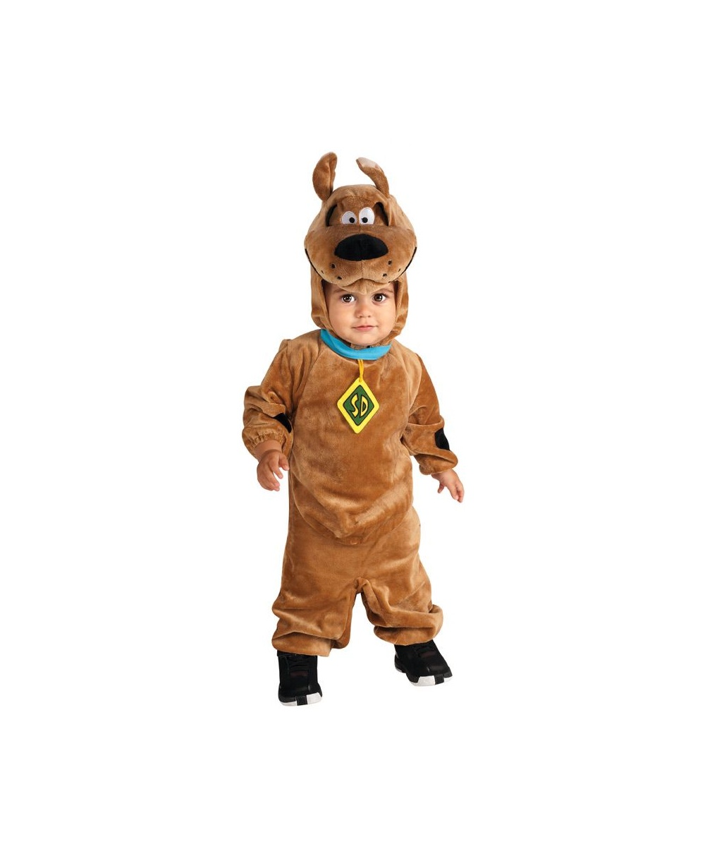 Scooby Doo Baby Costume