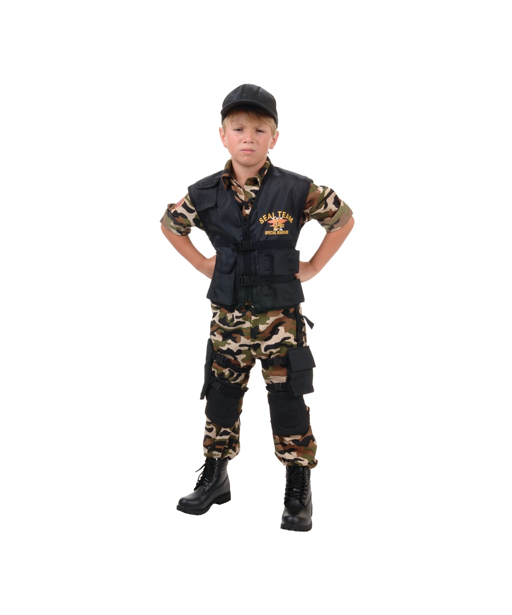 Seal Kid Costume