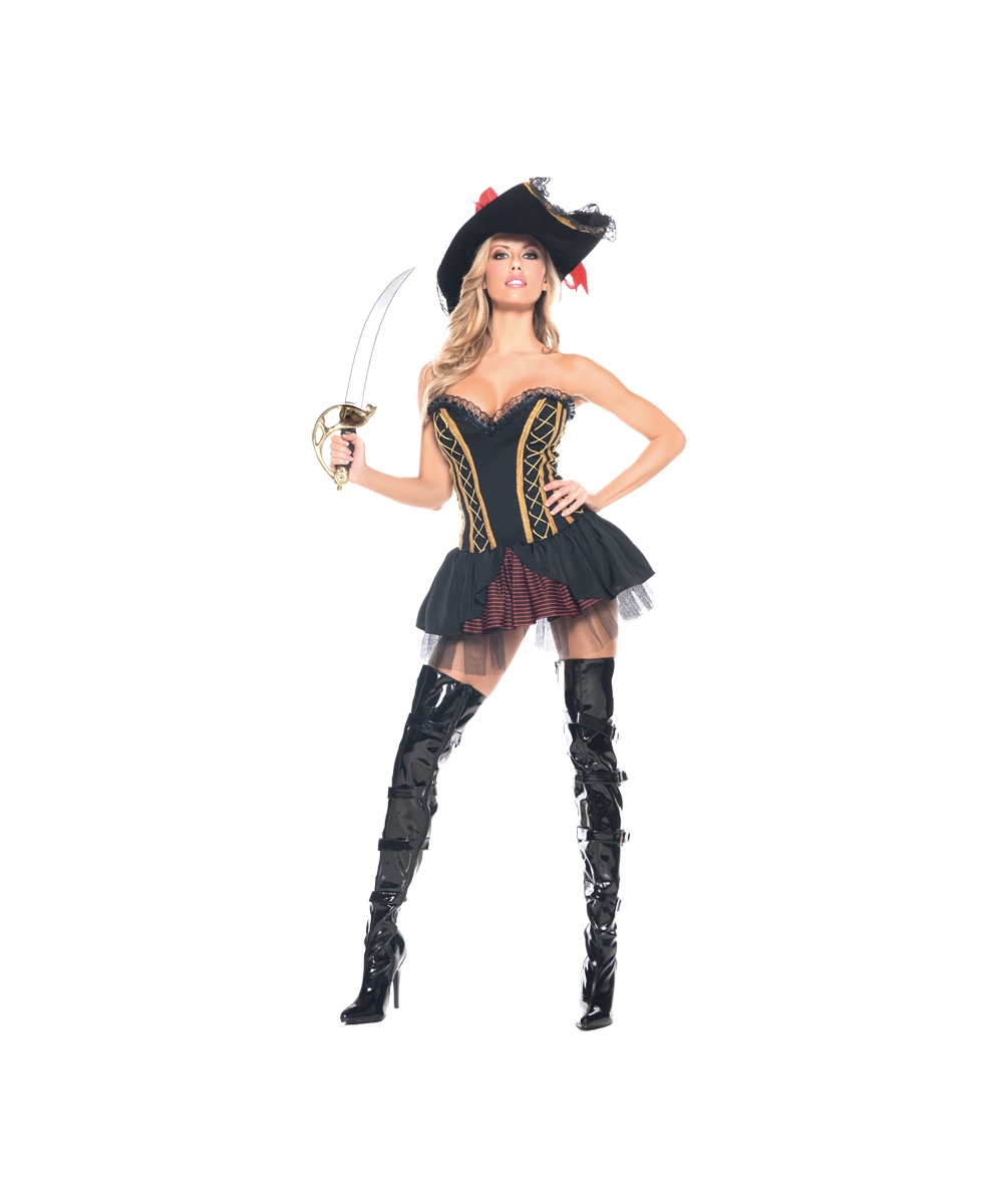 Seven Seas Pirate  Costume