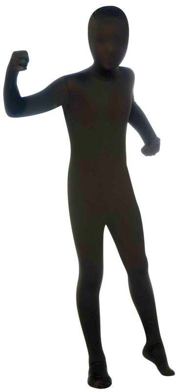 Skin Suit Kids Costume Black