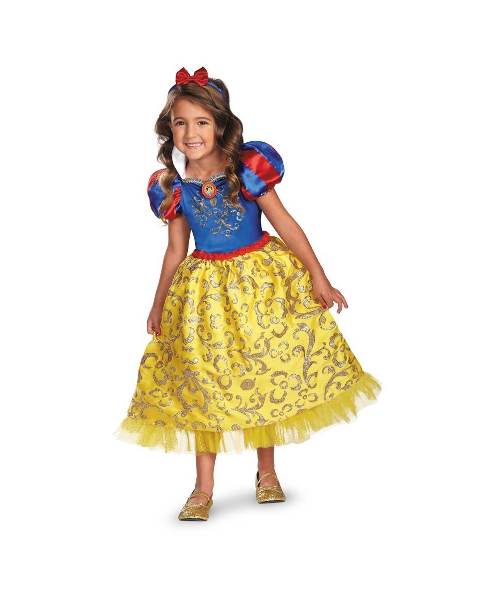 Snow White Sparkle Kids Costume