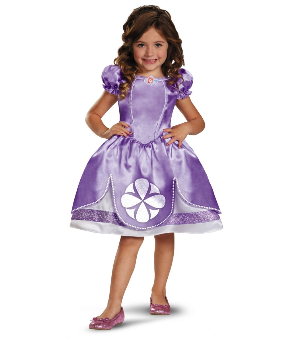 Sofia The First Baby Costume