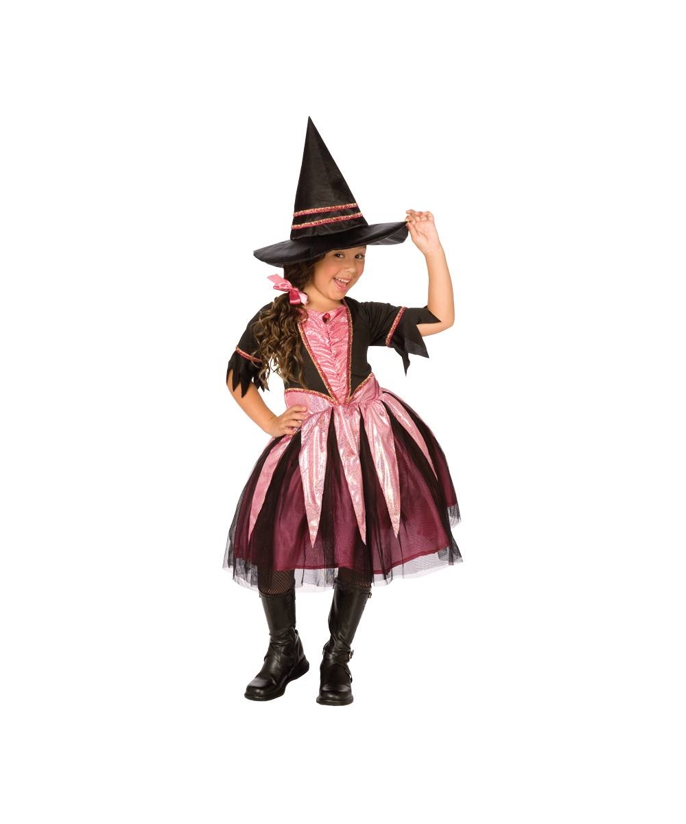 Sparkle Witch Girl Costume