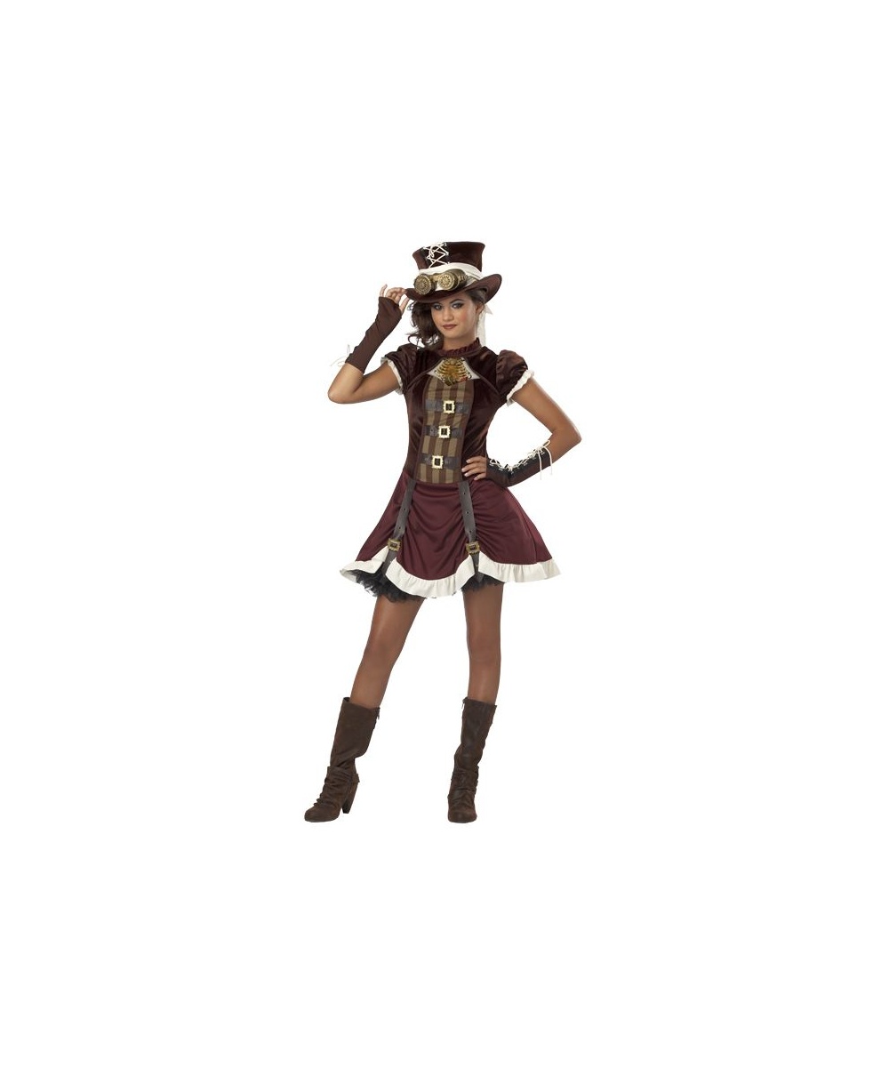 Steampunk Teen Costume