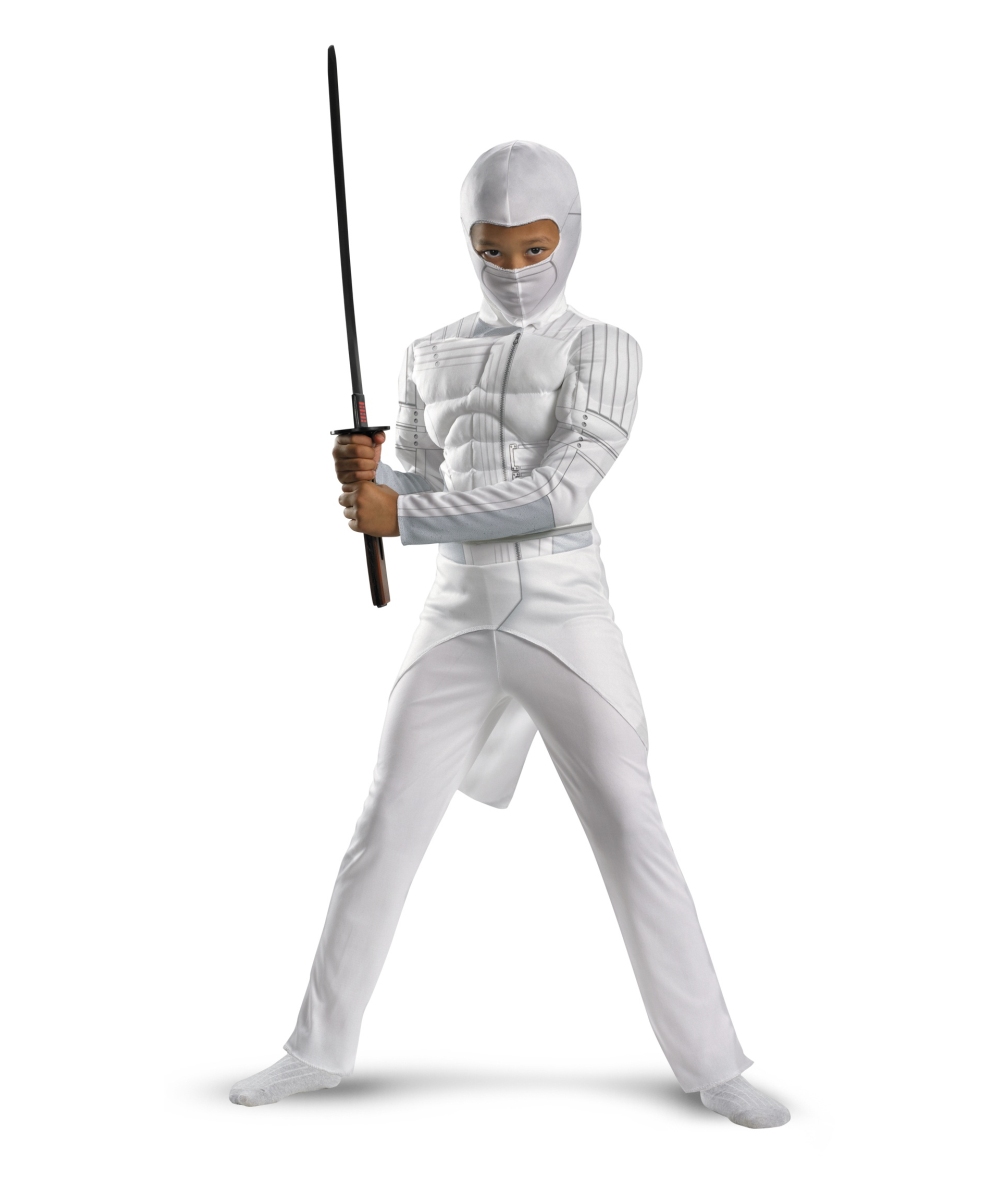 Storm Shadow Boys Muscle Costume