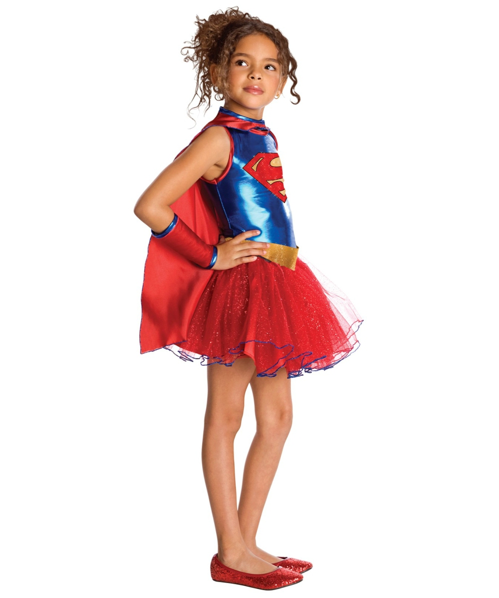 Supergirl Tutu Kids Costume