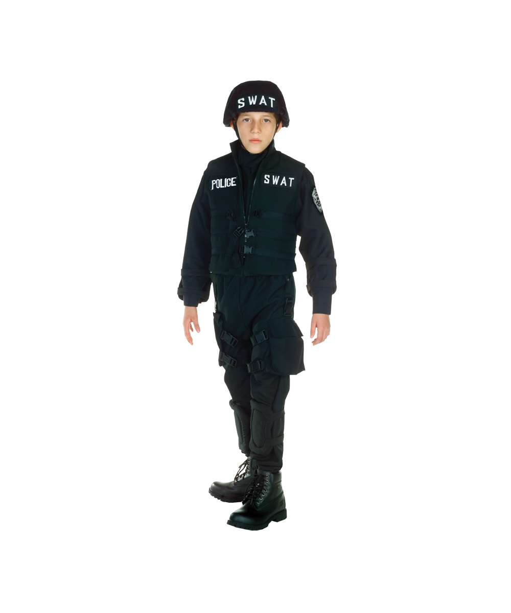 Swat Kid Costume