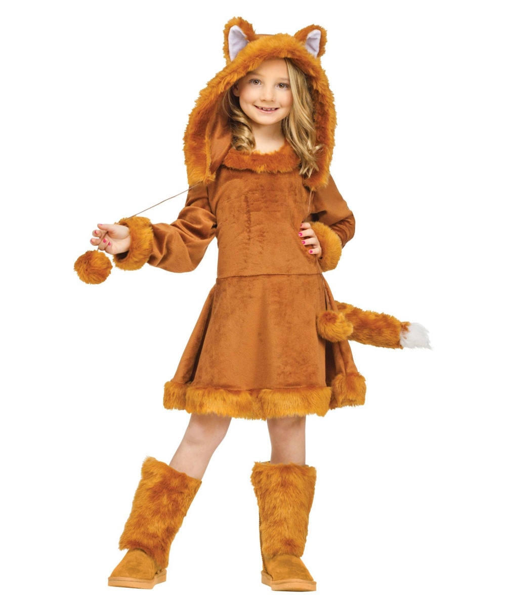 Sweet Fox Girl Costume