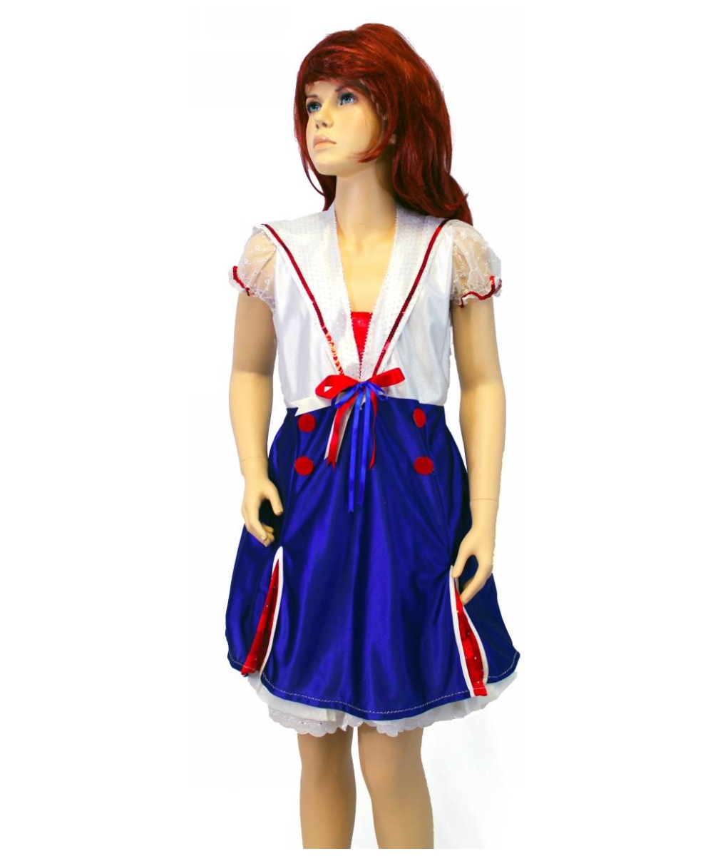 Sweet Sailor Kids Costume