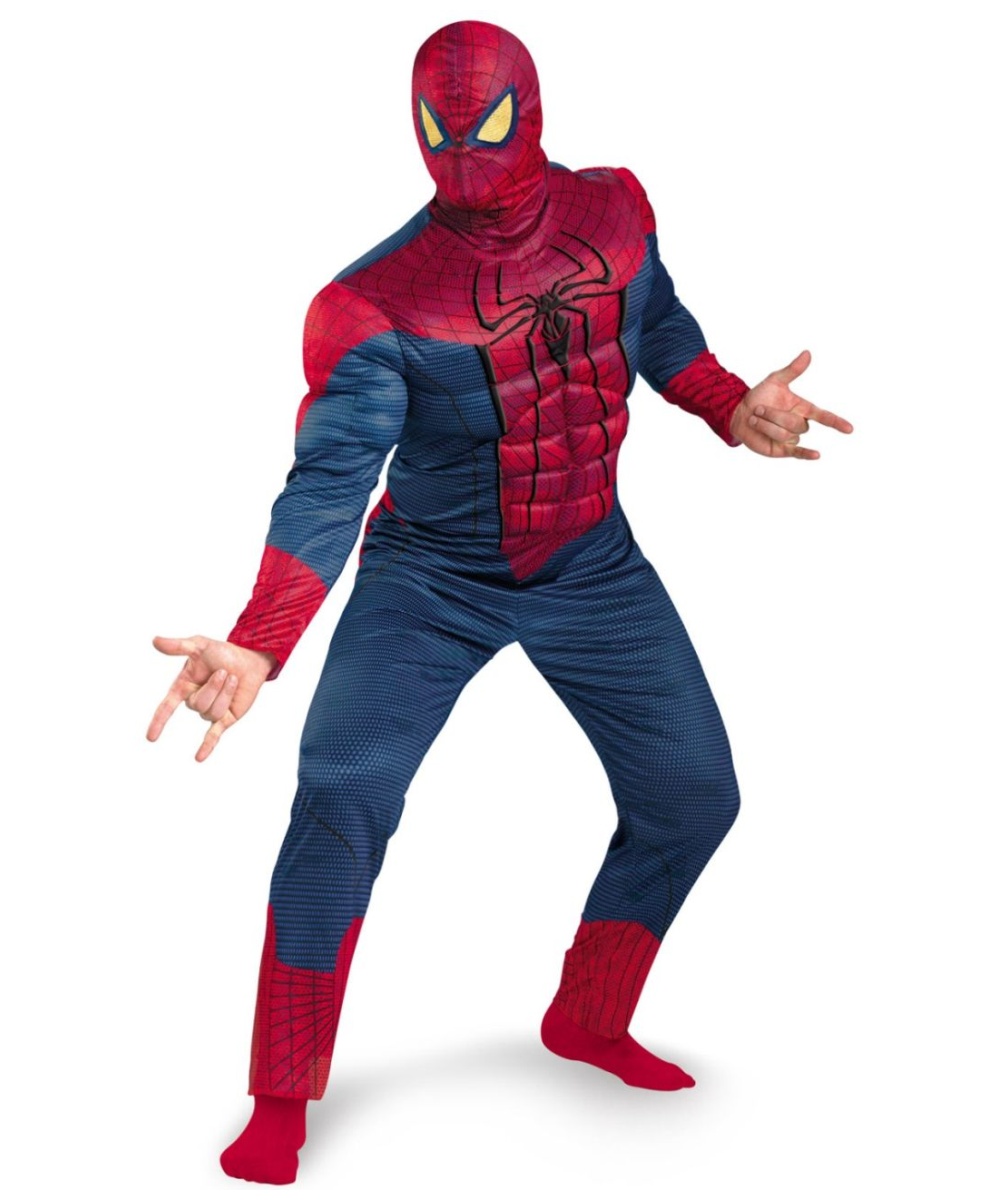The Amazing Spider Man Classic Muscle  Plus Costume