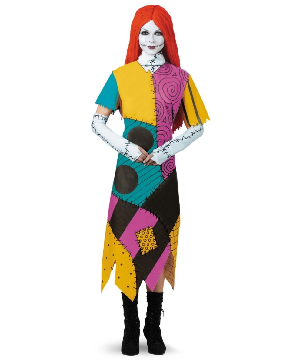 The Nightmare Before Christmas Sally  Plus Costume