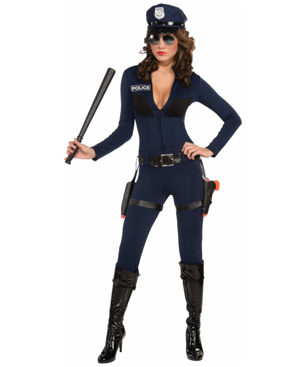 Traffic Stopping Cop  Costume