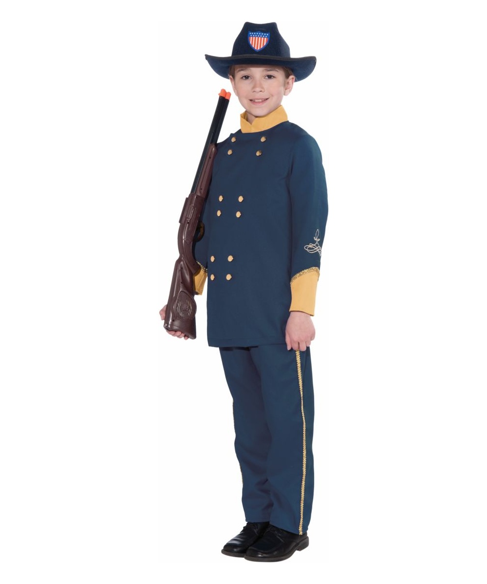 Union Officer Kids Costume