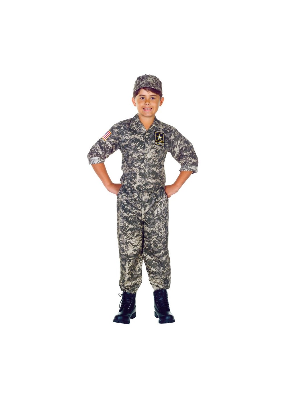 Us Army Kid Costume