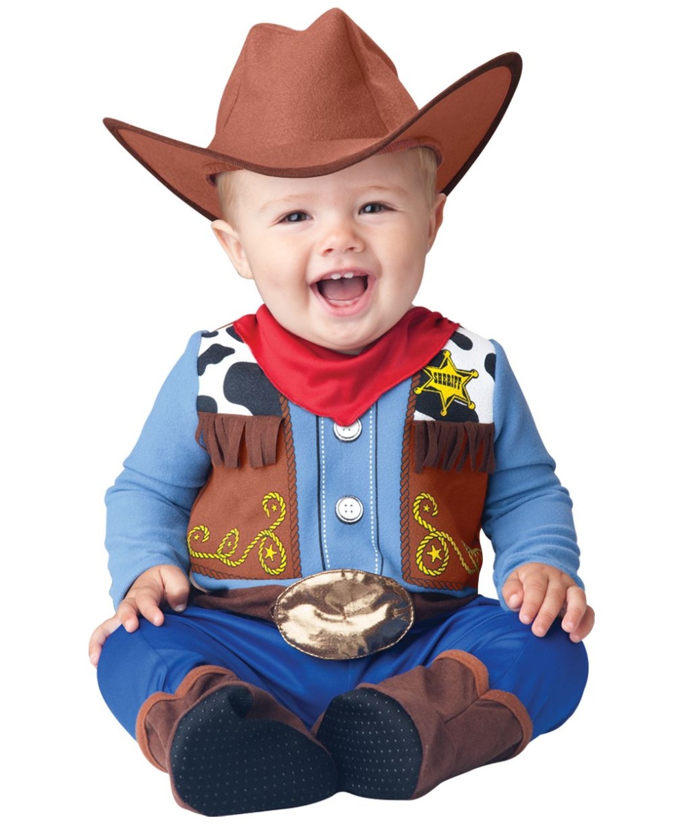 Wee Wrangler Baby Costume