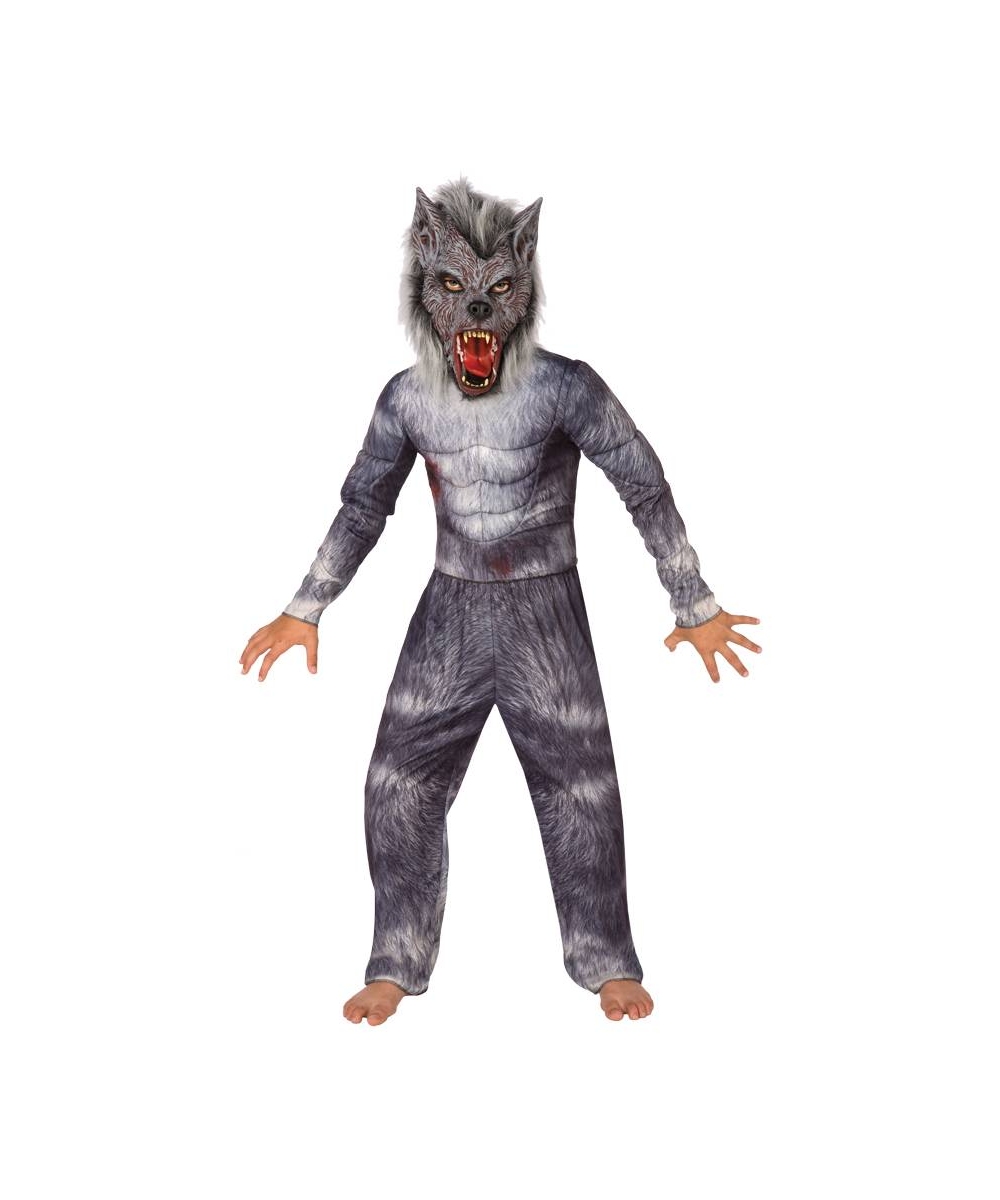 Werewolf Kids Costume
